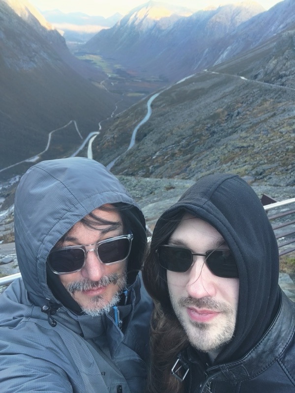 Alexander und Gottfried – WALHALL-Nektar